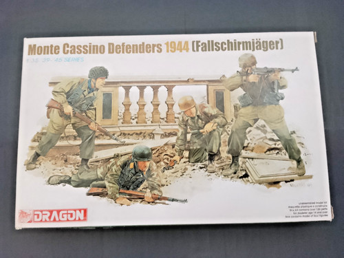 Fallschirmjäger monte - 1/35,