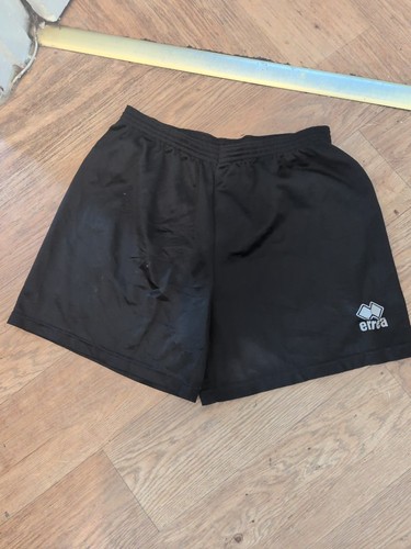 Errea medium black short - errea,