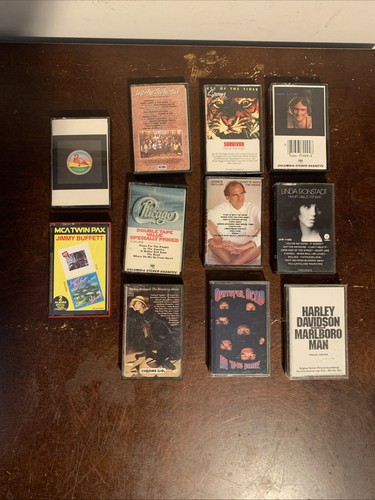 Vintage lot cassette - lot, (11)cassette