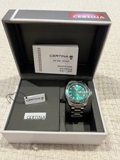 Certina Men's DS Action Diver 38mm Powermatic 80 Automatic Watch