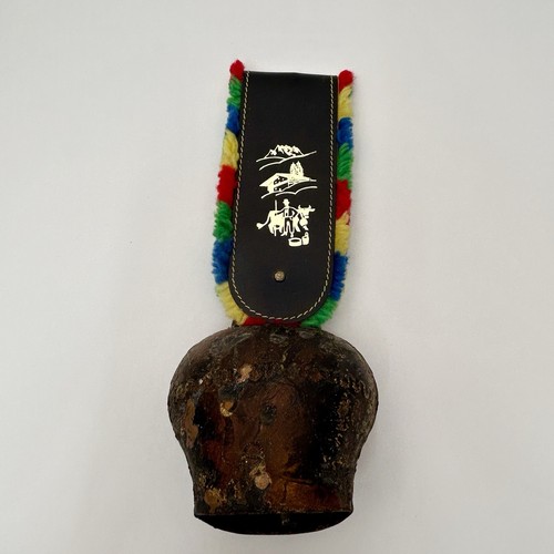 Swiss cow bell - bell, bronze