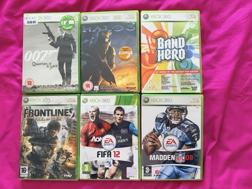 Xbox 360 game bundle - xbox,