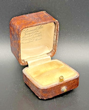 Antique Brown Faux Leather