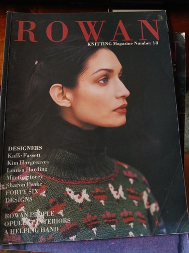 Rowan knitting magazine - magazine, 18
