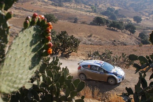 Rally mexico 2011 nasser al - mexico,