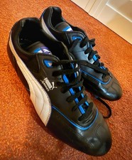 RARE PUMA King Football Boots UK 10 1991 Unworn Gascoigne Special Edition