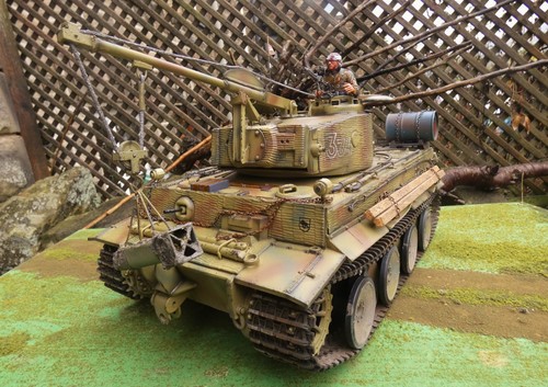 Built and airbrushed - and,