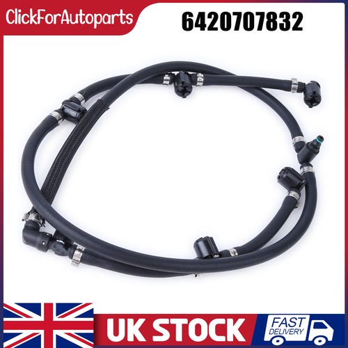 Fuel return line pipe - return, injector