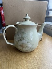Denby Stone Ware Teapot