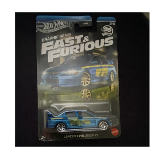 Hot wheels fast furious - hot,