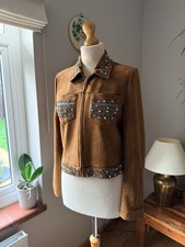 Zara Camel Brown Faux Suede