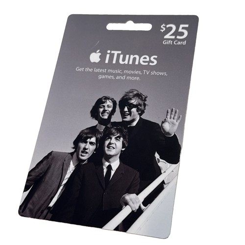 Beatles itunes gift - itunes,