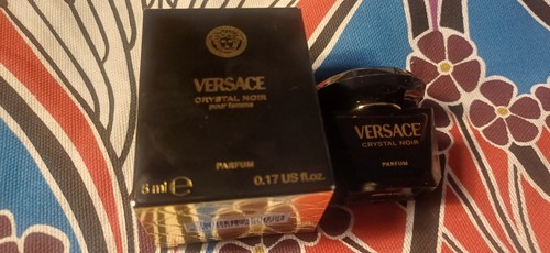 Versace crystal noir parfum - versace,
