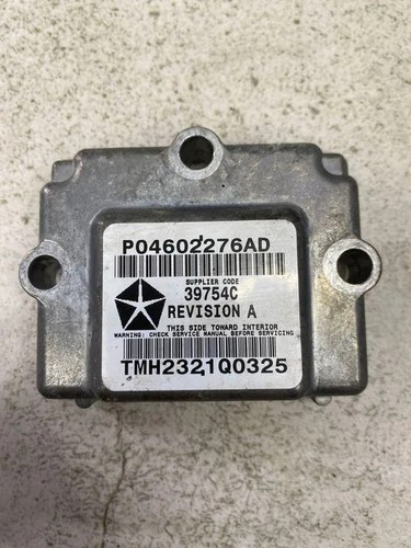 Chrysler sebring airbag - chrysler,