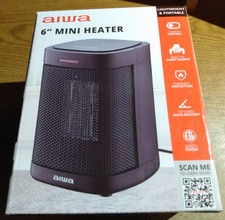 aiwa 500-Watt Black Ceramic