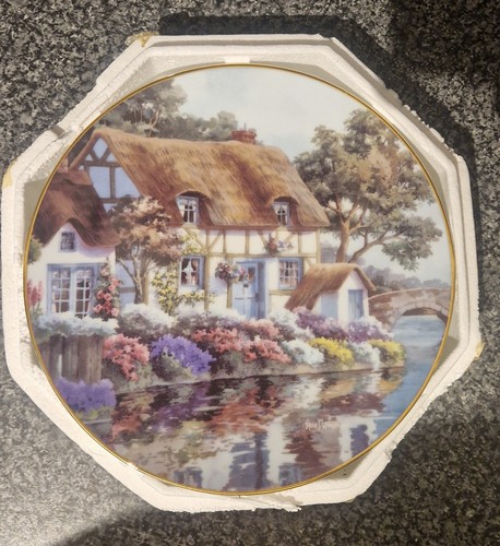 Riverbank cottage plate from - riverbank,