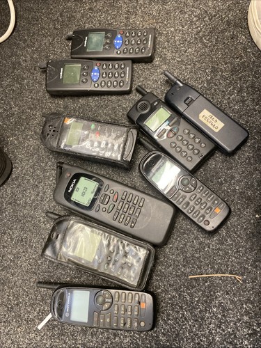 Vintage mobile phone job - vintage, lot