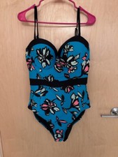 Coastal Blue Women's One Piece