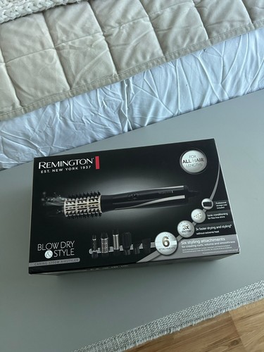 Remington blow dry and - and, style