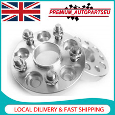 2pcs 15mm 5x114.3 56.1mm Wheel Spacer Adaptor 12x1.25 For SUBARU IMPREZA WRX STI
