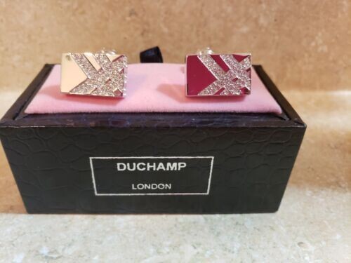 Duchamp cufflinks silver - duchamp,