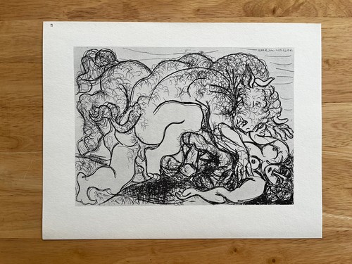 Original pablo picasso - original,