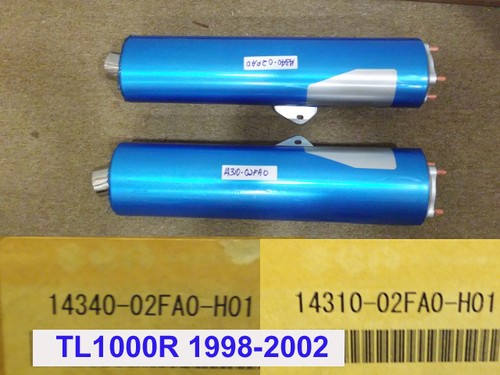 Suzuki tl1000 exhaust muffler - suzuki,