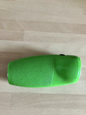 VINTAGE RETRO LIME GREEN PIFCO TORCH WORKING NICE TACTILE SHAPE