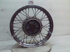 HONDA CB 400 SS4 2004 CHROME SPOKED REAR WHEEL 18 X 3.00      (25088 )