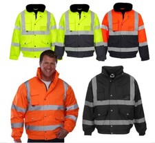 Hi Viz High Visibility Bomber