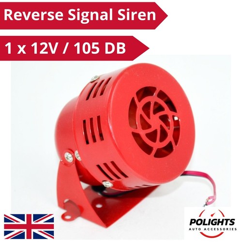 105db backup beeper - 105db, warning