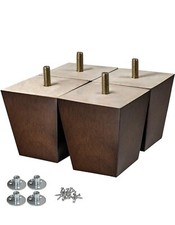 3" Wooden Furniture Legs Sofa