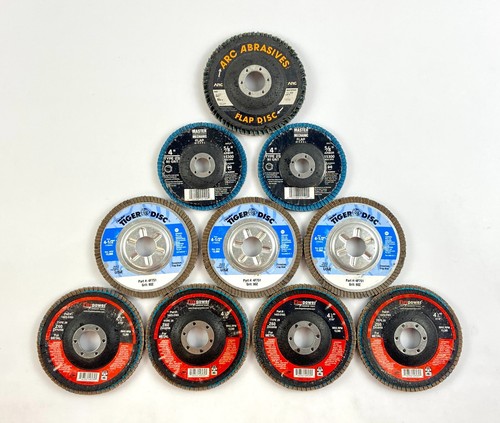 Flap disc assorted - disc, and