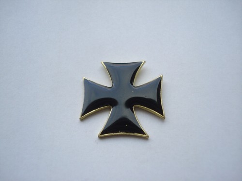 German enamel iron cross - iron, war