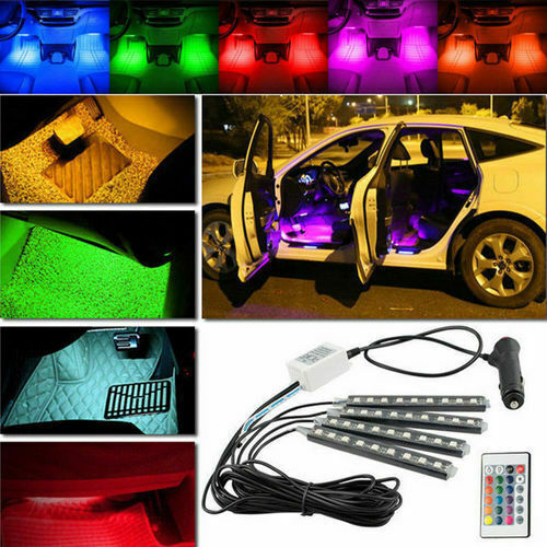 Rgb led car interior - rgb,