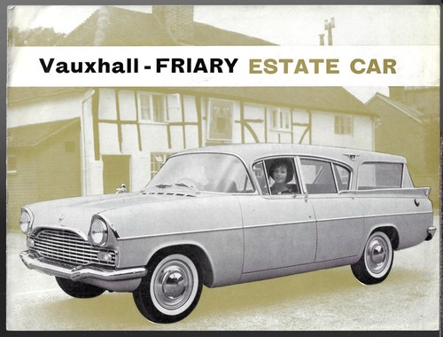 Vauxhall velox cresta 6 pa - velox, &