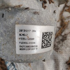 VAUXHALL MOKKA X 2019 STEERING COLUMN 28139217 (LAL 9/5)