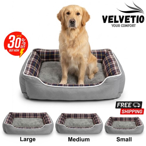 Dog bed rectangle puppy pet - puppy,