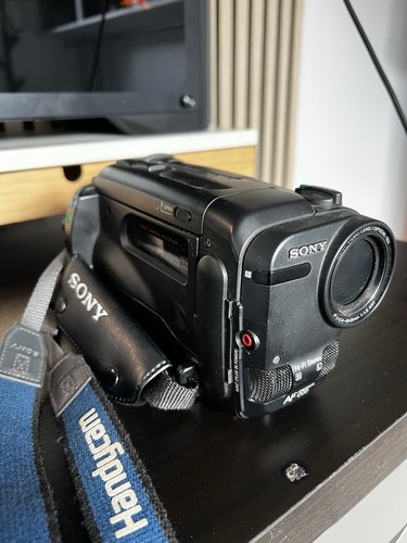 Sony handycam video hi8 - sony,