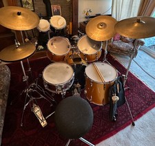 Vintage Premier Drum Kit