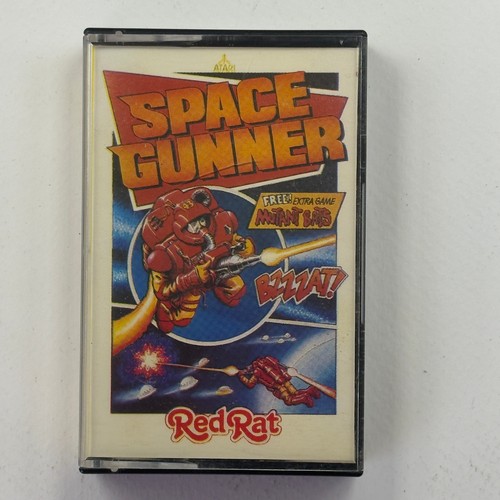 Space gunner atari 800 - gunner, /