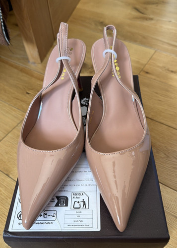 Ladies apricot patent - ladies,