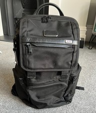 Tumi Aplha 3 Flap Backback - Read Description