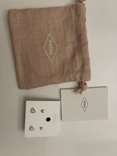 Fossil Jewellery Gold Studs