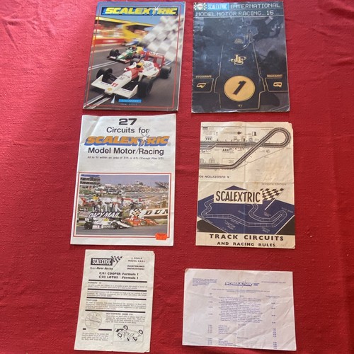 Scalextric classic 1990s - 1990s, model