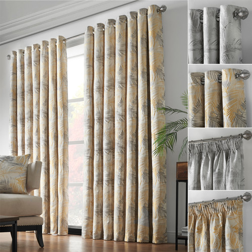 Fiji leaves curtains fully - curtains,
