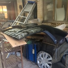 MG F & MG TF Hard Top Black