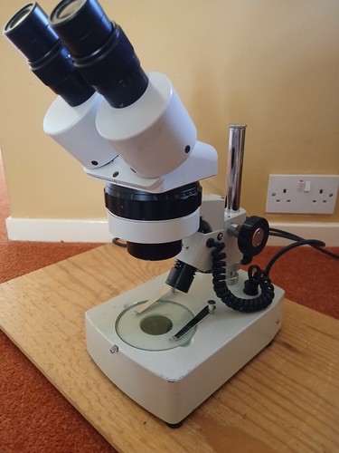 Vickers stereo zoom microscope