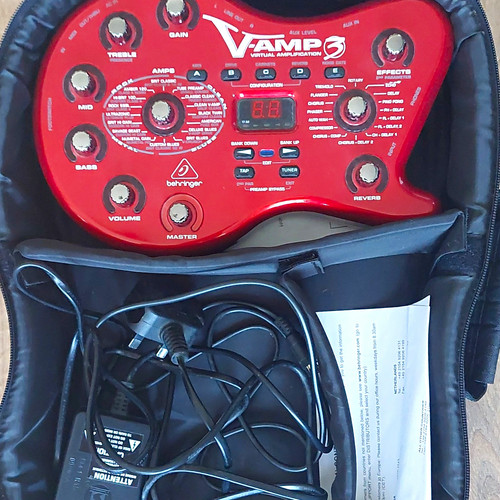 Behringer amp3 digital amp - behringer,