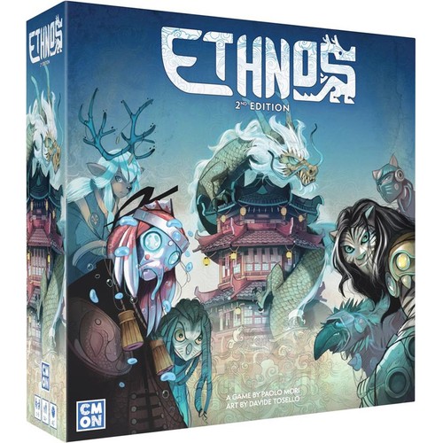 Ethnos board game 2nd edition - 2nd,